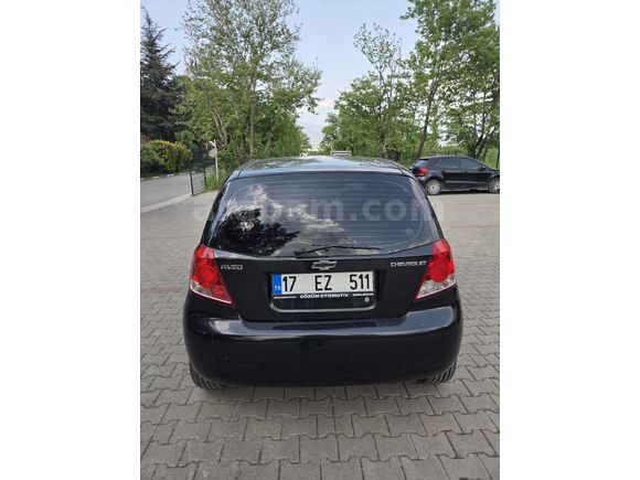 Bayandan temiz düşük km Chevrolet Aveo 1.4 SE 2007 Model