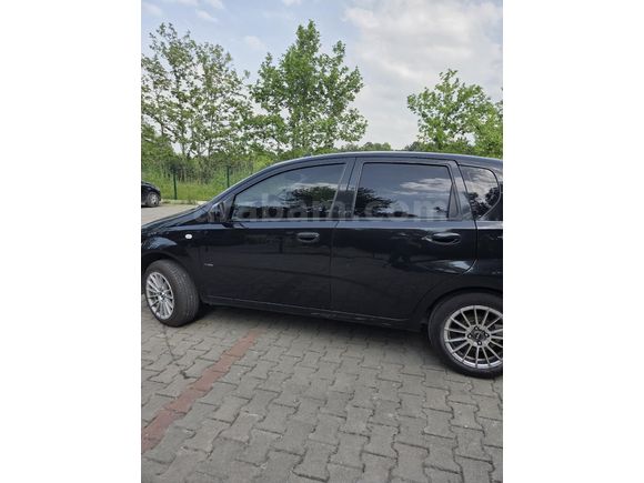 Bayandan temiz düşük km Chevrolet Aveo 1.4 SE 2007 Model