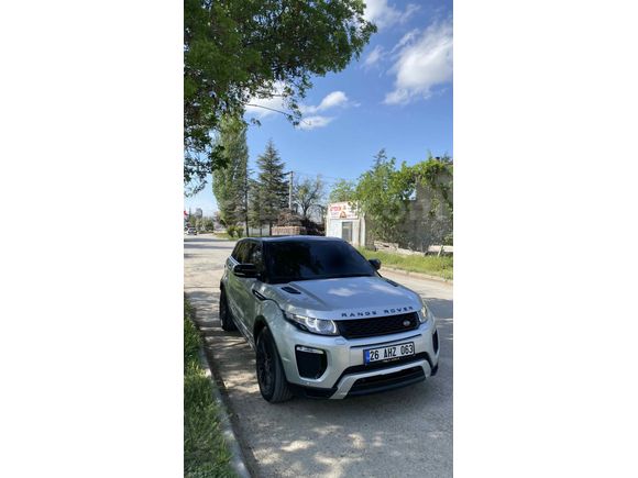 Sahibinden Land Rover Range Evoque 2.0 Si4 Dynamic 2012 Model 