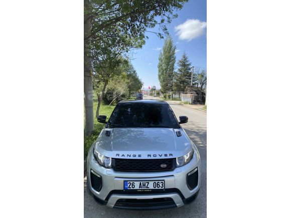 Sahibinden Land Rover Range Evoque 2.0 Si4 Dynamic 2012 Model 