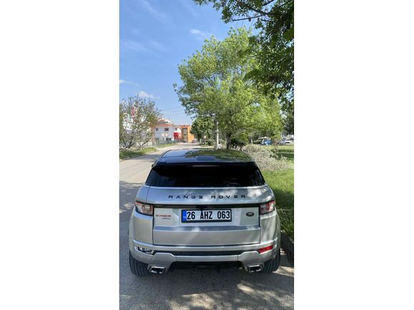 Sahibinden Land Rover Range Evoque 2.0 Si4 Dynamic 2012 Model 