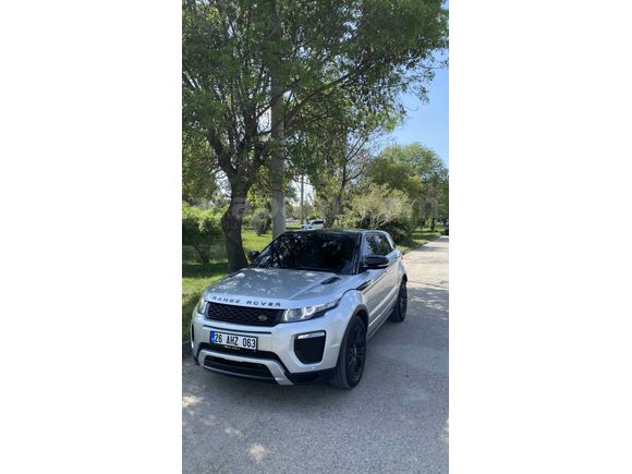 Sahibinden Land Rover Range Evoque 2.0 Si4 Dynamic 2012 Model 