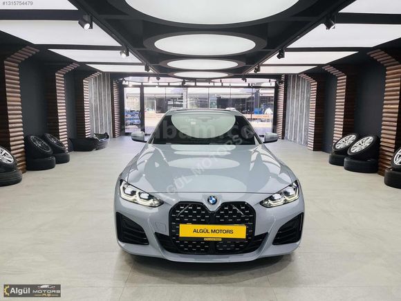 ALGÜL MOTORS'TAN BMW 420İGC EDİTİON M SPORT FULL OPSİYON HATASIZ