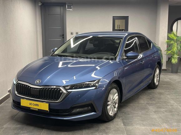 UC CARS SKODA OCTAVİA 1.5 E-TEC ELİTE HİBRİT-SERVİS BAKIMLI