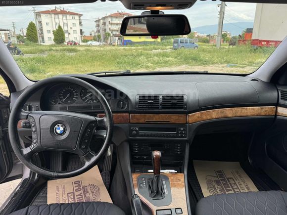 98 Model BMW E39 520iA Otomatik Orjinal 205 bin km
