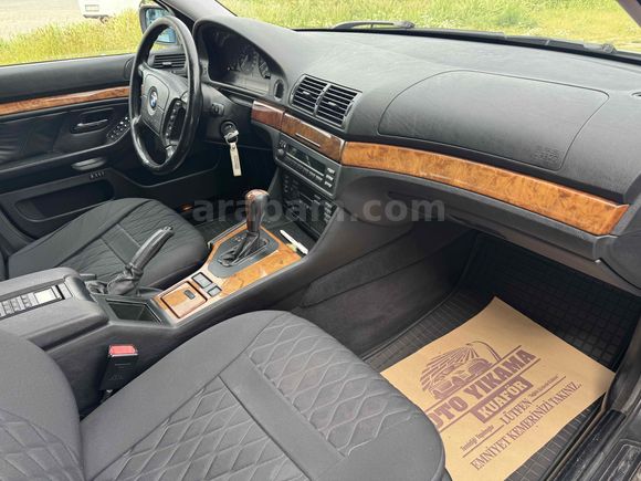 98 Model BMW E39 520iA Otomatik Orjinal 205 bin km