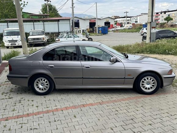 98 Model BMW E39 520iA Otomatik Orjinal 205 bin km
