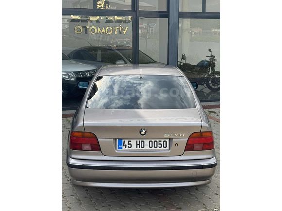 98 Model BMW E39 520iA Otomatik Orjinal 205 bin km