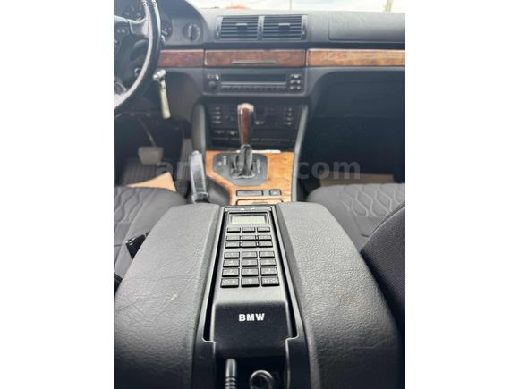 98 Model BMW E39 520iA Otomatik Orjinal 205 bin km