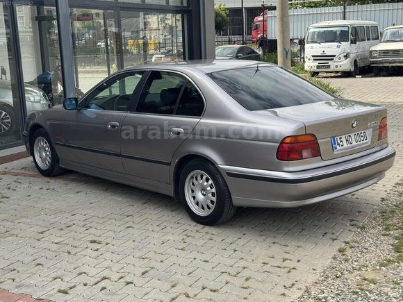 98 Model BMW E39 520iA Otomatik Orjinal 205 bin km