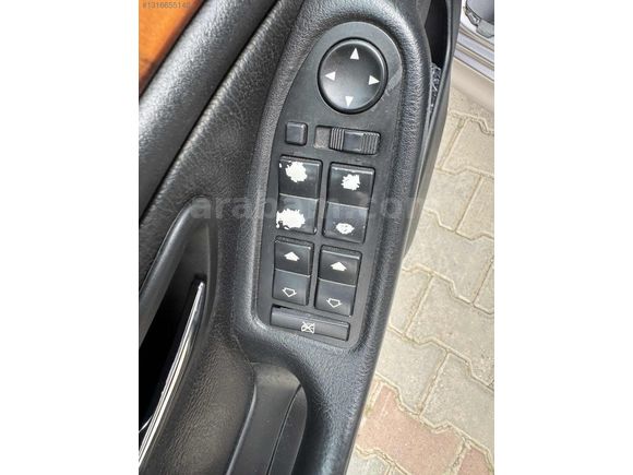 98 Model BMW E39 520iA Otomatik Orjinal 205 bin km