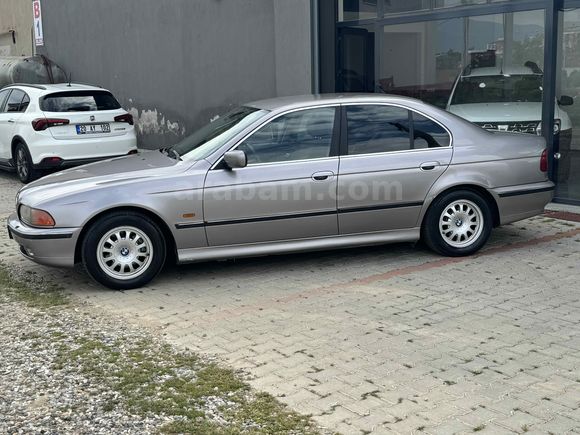 98 Model BMW E39 520iA Otomatik Orjinal 205 bin km