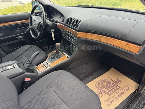 98 Model BMW E39 520iA Otomatik Orjinal 205 bin km