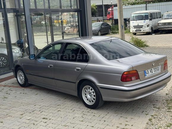98 Model BMW E39 520iA Otomatik Orjinal 205 bin km