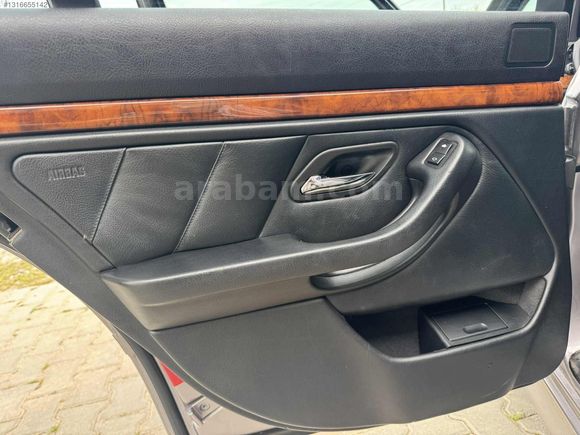98 Model BMW E39 520iA Otomatik Orjinal 205 bin km