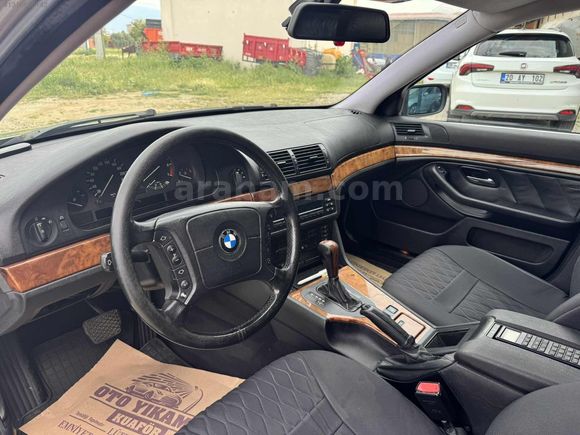98 Model BMW E39 520iA Otomatik Orjinal 205 bin km