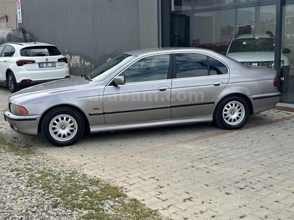98 Model BMW E39 520iA Otomatik Orjinal 205 bin km
