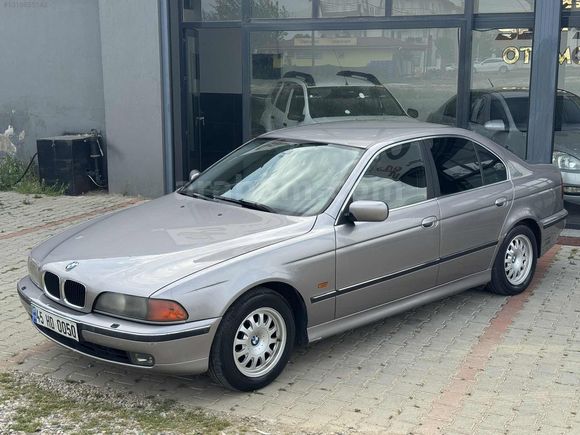 98 Model BMW E39 520iA Otomatik Orjinal 205 bin km