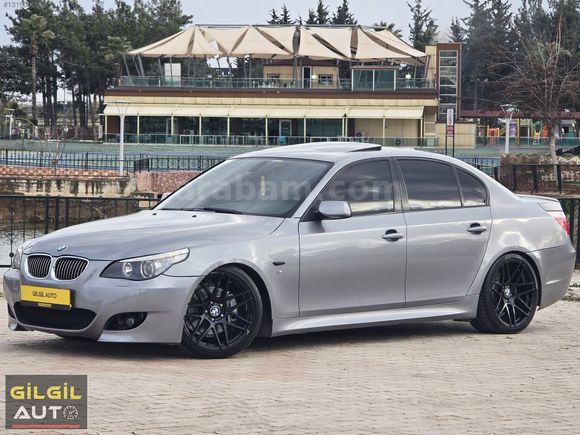 2005 BMW 520İ OTOMATİK 170 HP DERİ SUNROOF BORUSAN 145.000 KM.