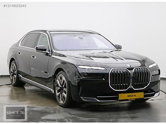 SİNCE 76'DAN BMW 740d xDrive Pure Excellence, Gran Lusso