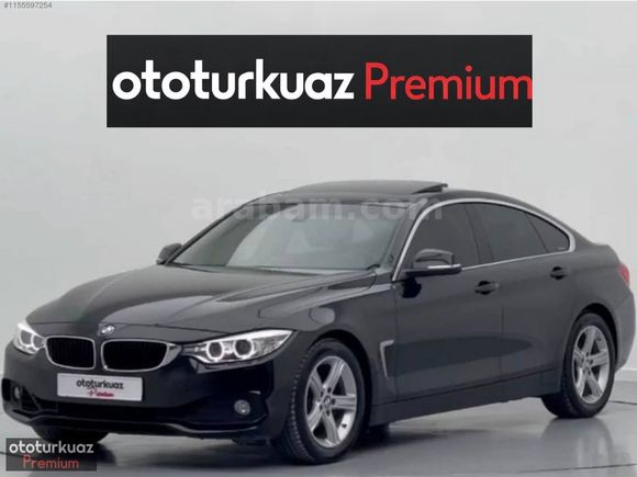 2016 BMW 4.18İ GRANCOUPE PRESTİGE HARMAN KRDN ELKBAGAJ 145.000KM