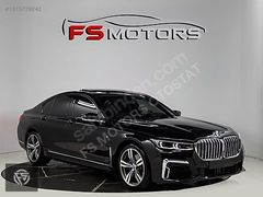 **YABANCIDAN YABANCIYA** BMW 7.30d XDRİVE M SPORT*HATASIZ