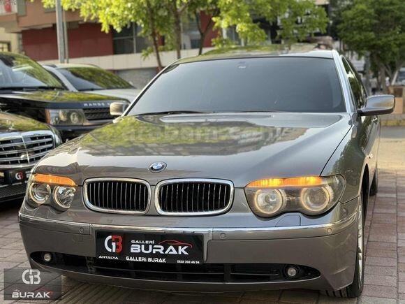 Galeriden BMW 7 Serisi 745i Long 2003 Model Antalya 357.000 km