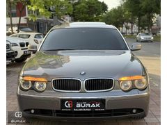 GALLERİ BURAK 745i LONG İKİNCİ SAHİBİNDEN EMSALSİZ TEMİZLİKTE
