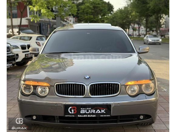 GALLERİ BURAK 745i LONG İKİNCİ SAHİBİNDEN EMSALSİZ TEMİZLİKTE