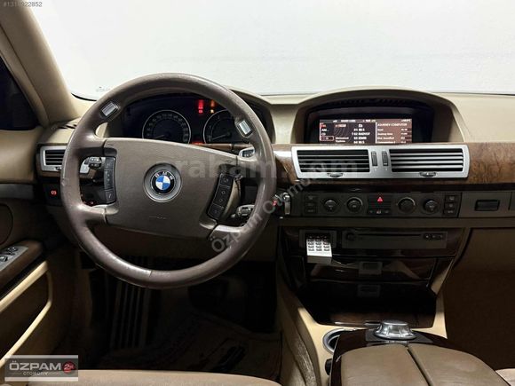 ÖZPAM 2.EL'DEN 2003 BMW 7.30d STANDART 218 BG