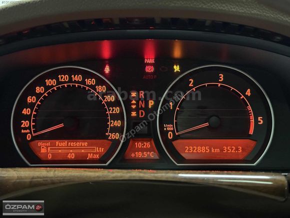 ÖZPAM 2.EL'DEN 2003 BMW 7.30d STANDART 218 BG