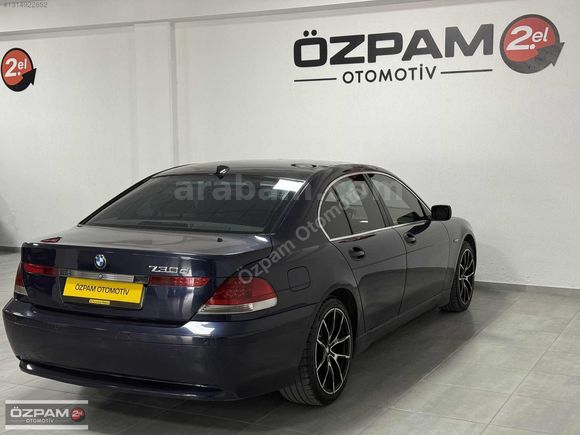 ÖZPAM 2.EL'DEN 2003 BMW 7.30d STANDART 218 BG