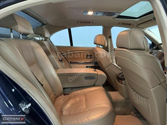 ÖZPAM 2.EL'DEN 2003 BMW 7.30d STANDART 218 BG