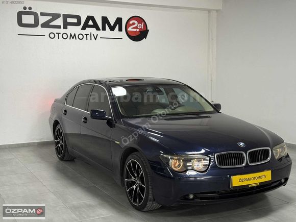 ÖZPAM 2.EL'DEN 2003 BMW 7.30d STANDART 218 BG
