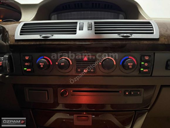 ÖZPAM 2.EL'DEN 2003 BMW 7.30d STANDART 218 BG