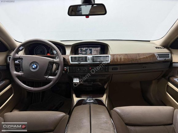 ÖZPAM 2.EL'DEN 2003 BMW 7.30d STANDART 218 BG