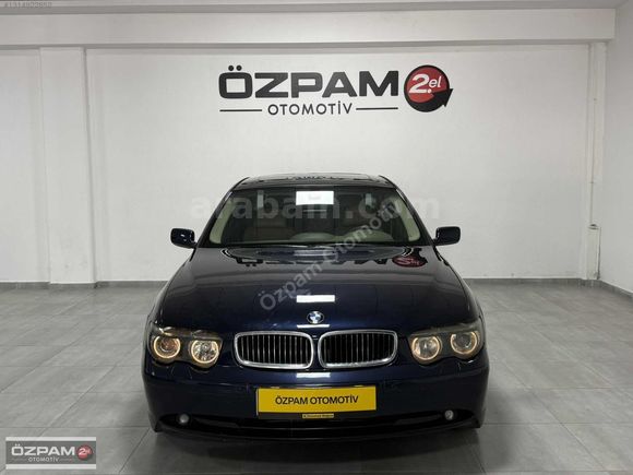 ÖZPAM 2.EL'DEN 2003 BMW 7.30d STANDART 218 BG