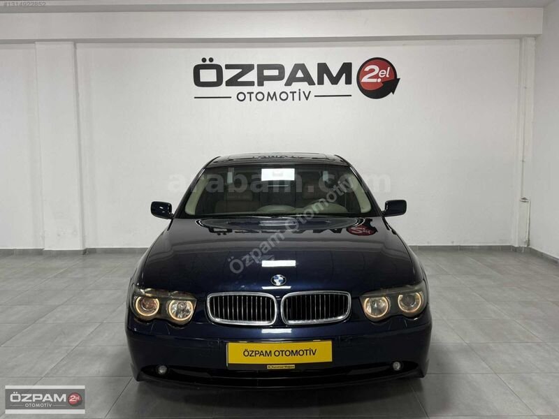 Galeriden BMW 7 Serisi 730d Standart 2003 Model Denizli 232.000 km Mavi