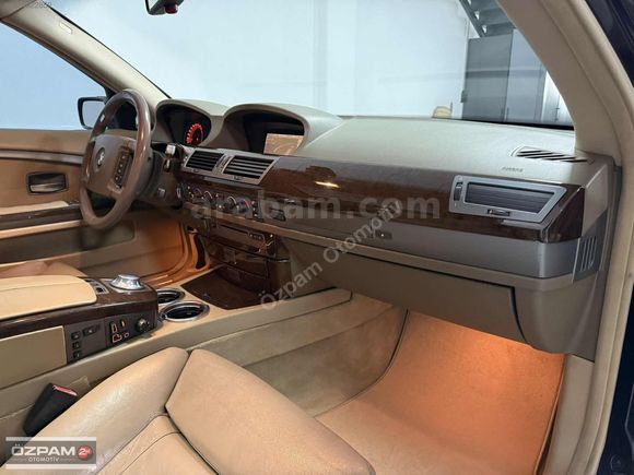 ÖZPAM 2.EL'DEN 2003 BMW 7.30d STANDART 218 BG