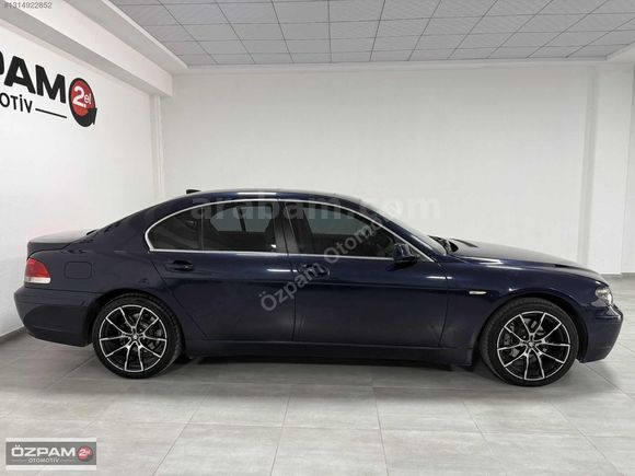 ÖZPAM 2.EL'DEN 2003 BMW 7.30d STANDART 218 BG