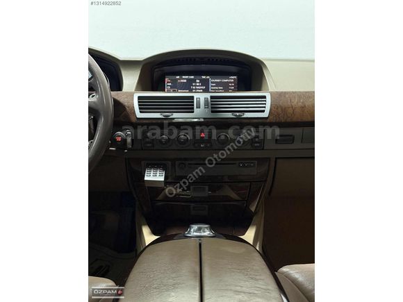 ÖZPAM 2.EL'DEN 2003 BMW 7.30d STANDART 218 BG