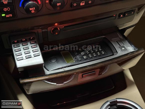 ÖZPAM 2.EL'DEN 2003 BMW 7.30d STANDART 218 BG