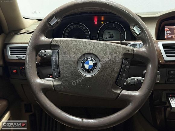 ÖZPAM 2.EL'DEN 2003 BMW 7.30d STANDART 218 BG