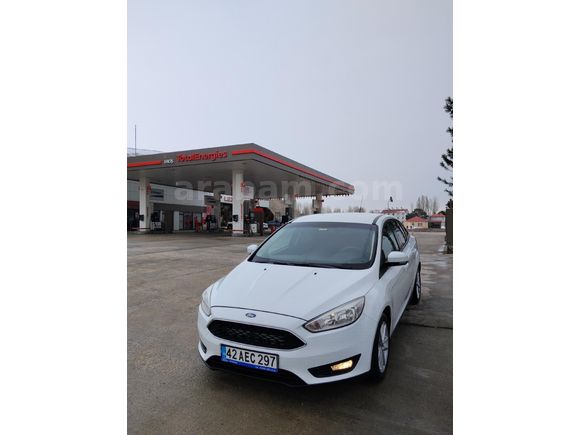 Sahibinden Ford Focus 1.6 TDCi Trend X 2016 Model