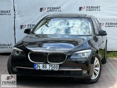 2010 MODEL BMW 740D*ELK BGAJ*KLTK ISITMA-SOGUTMA*VAKUM*256.705KM