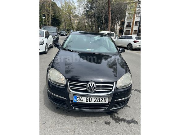 İlk Sahibinden Temiz Volkswagen Jetta 1.6 TDi Primeline 2010 Model 