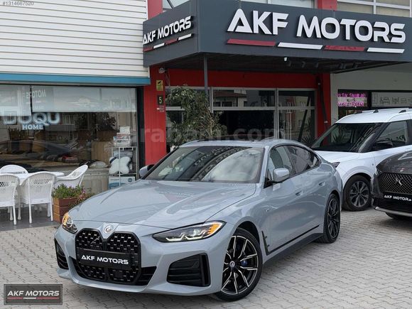 AKF MOTORS'DAN HATASIZ 45 BİN KM 50th Year M Edition
