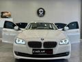 "BOYASIZ"-TÜRKİYE'de TEK--BMW 5.20D EXCLUSİVE-2011-F1-NBT-62 KM