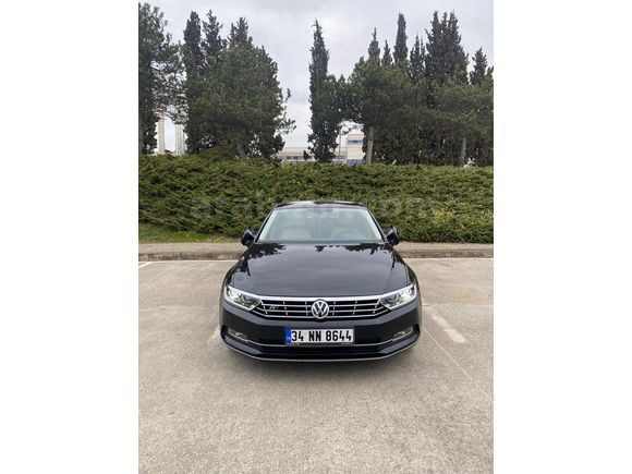 Galeriden Volkswagen Passat 1.6 TDi BlueMotion Comfortline 2015 Model İstanbul