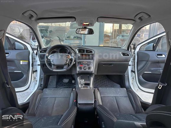 SNR AUTO'DAN CİTROEN C4 COMFORT PLUS OTOMATİK BAKIMLI
